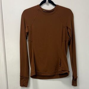LULULEMON ITS RULU RUN LONG SLEEVE SHIRT